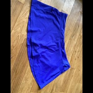Bathing Suit Skirt 💙 by GOSSIP